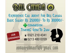 Call Agent For Bell Canada