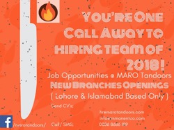 Restaurant Hotel jobs in Lahore Islamabad