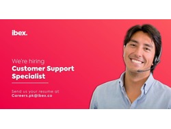 Customer Service Support Specialist