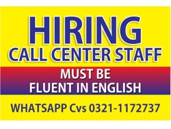 Call center job