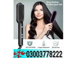 Straight Comb Temperature Control Hair Straightener in Bahawalnagar-03003778222