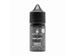 Serene Tree Delta-8 THC French Vanilla Vape Juice 500mg in Islamabad