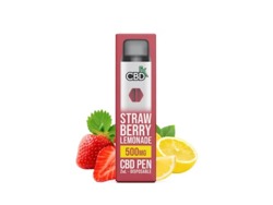 Strawberry Lemonade CBD Vape Pen 500MG in Bahawalpur Punjab