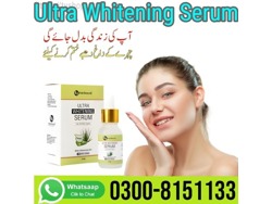 Ultra Whitening Serum In Sargodha-0300-8151133
