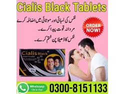 Cialis Black 20mg Price In Shahkot-0300-8151133