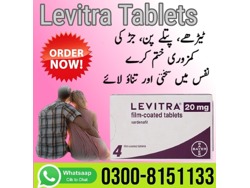 Levitra Tablets in Shahkot-0300-8151133