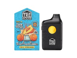 Tre House Live Rosin THCa Disposable Vape 3. 5g in Lahore