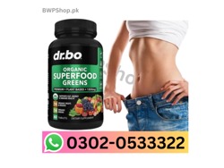 Dr. Bo Organic Superfood Greens Fruit Supplements In Rawalpindi