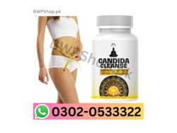 Candida-Cleanse 60 Capsules In Gujranwala