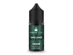 Serene Tree Delta-10 THC Grape Vape Juice 500mg in Islamabad