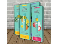 URB Live Sugar 3g Disposable Strawberry Shortcake Pure Indica