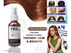 FEG Plus Hair Growth Spray Price In Pakistan 03001819306