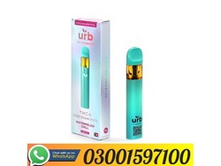 Original Urb THC Infinity Disposable Vape 3g In Karachi 03001597100