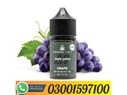 Original Serene Tree Delta-9 THC Green Apple Vape Juice 1200mg In Multan 03001597100