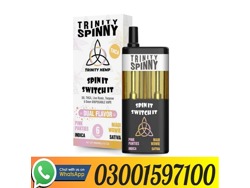 Original Trinity Hemp Spinny 6G Disposable Vape Price In Karachi 03001597100