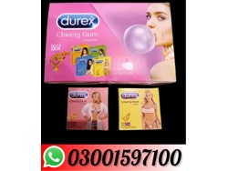 Durex Timing Chewing Gum Price In Pakistan-03001597100