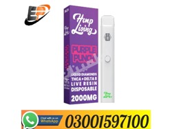 Original Delta-9 THC Vape Juice Purple Punch (Indica) In Rawalpindi 03001597100
