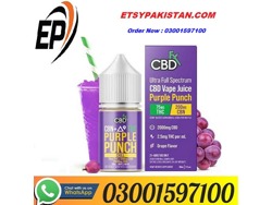 Delta-9 THC Vape Juice Purple Punch (Indica) In Quetta 03001597100