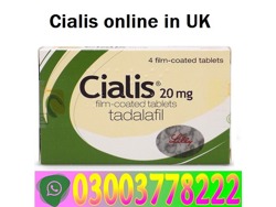 Cialis online in UK Available in Dera Ghazi Khan 03003778222
