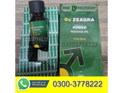 Da Zeagra Power Oil for Men in Taxila 03003778222