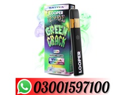 Looper Reserve 1G Green Crack Strain vape Price In Mingora-03001597100
