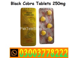 All Black Cobra Tablets For Men in Gujrat 03003778222