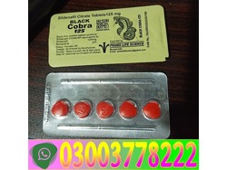 All Black Cobra Tablets For Men in Sahiwal 03003778222