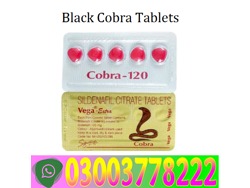 All Black Cobra Tablets For Men in Wah Cantonment 03003778222