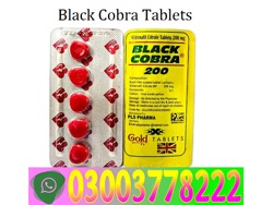 All Black Cobra Tablets For Men in Kasur 03003778222
