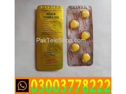 All Black Cobra Tablets For Men in Turbat 03003778222