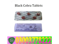 All Black Cobra Tablets For Men in Chishtian 03003778222