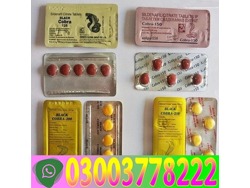 All Black Cobra Tablets For Men in daharki 03003778222
