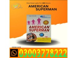 American Superman Sex Tablets in Pakistan 03003778222