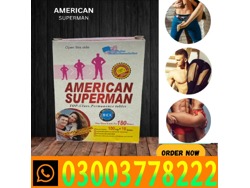American Superman Sex Tablets in Karachi 03003778222
