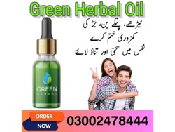 Green Herbal Oil in Turbat-03002478444