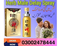Herb Male Delay Spray In Gujrat-03002478444