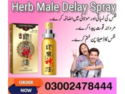 Herb Male Delay Spray In Chiniot-03002478444