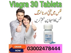 Viagra 30 Tablets In Muzaffargarh-03002478444