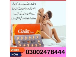Cialis 5mg Tablets in Lahore-03002478444