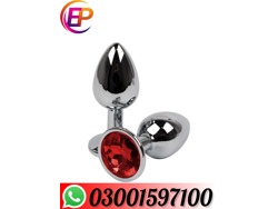 Metal Anal Butt Plug Crystal Jewellery In Multan 03001597100