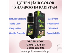Lichen Hair Color Shampoo in Pakistan 03188239426