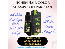 Lichen Hair Color Shampoo in Pakistan 03188239426