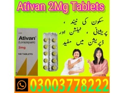 Ativan AT1 Arivan Sleep Tablets Price Jacobabad-03003778222