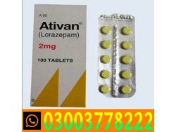 Ativan AT1 Arivan Sleep Tablets Price Jhelum-03003778222