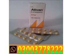 Ativan AT1 Arivan Sleep Tablets Price Khairpur-03003778222