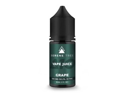 Serene Tree Delta-10 THC Grape Vape Juice 500mg in Islamabad