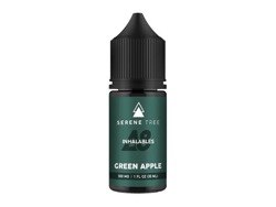 Serene Tree Delta-8 THC Green Apple Vape Juice 500mg in Islamabad